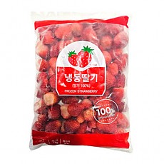 ▷[냉동과일]딸기1kg