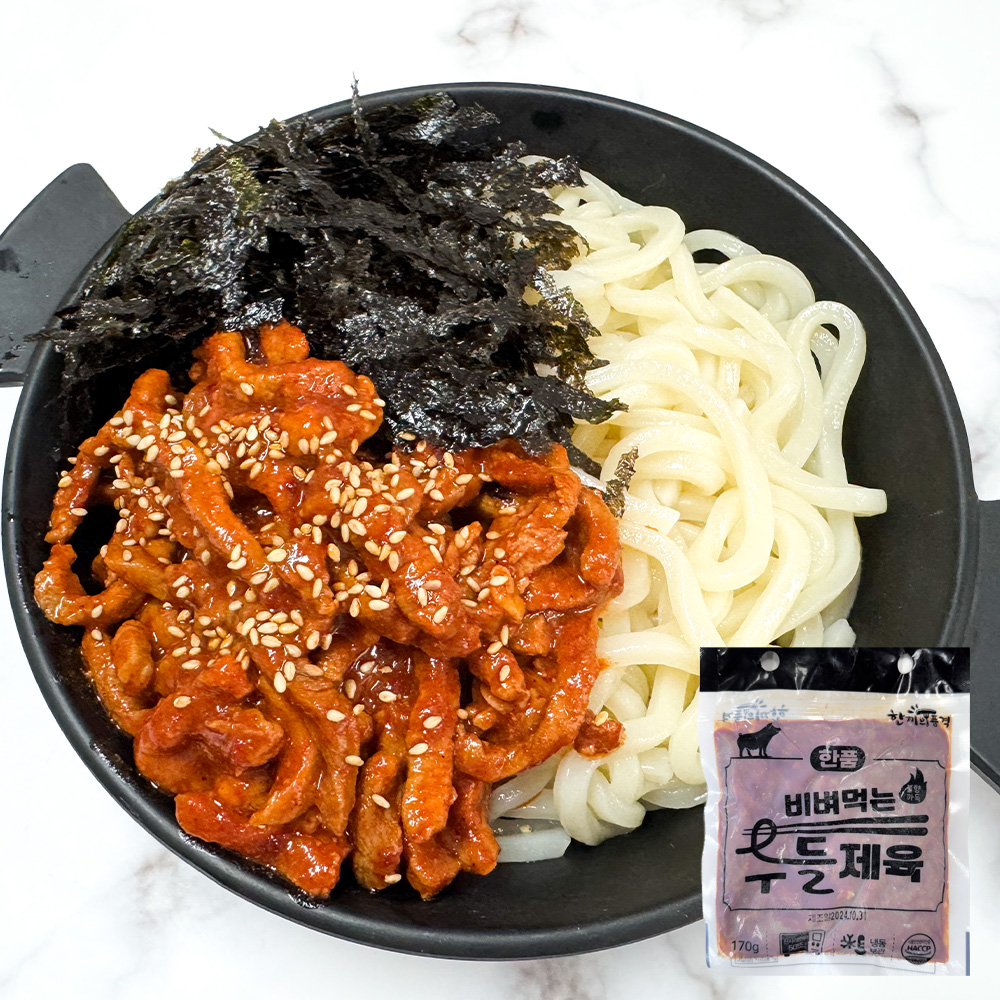 ▷한품-비벼먹는누들제육170g