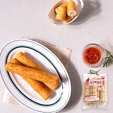 ▷**치즈**떡꼬치1kg(금호푸드)[치즈떡꼬치]