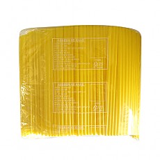 ●스트롱[빨대]7mm(롱/노랑/일자)