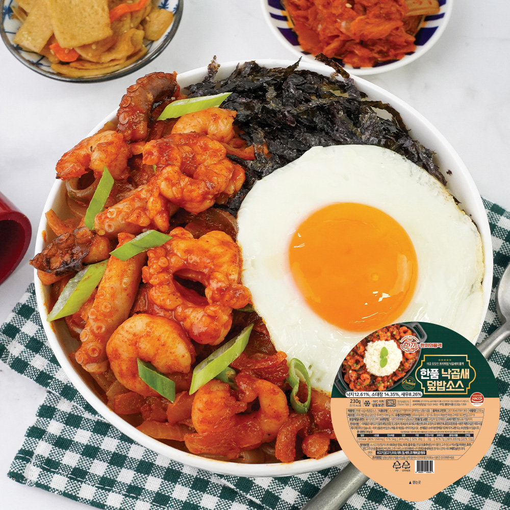 ▷한품-낙곱새덮밥소스220g